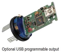 NOSHOK 800 Series Platinum Resistance Temperature Transmitter Optional USB Output