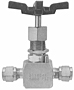 Hoke Needle Valve 2100 Series 2118G4Y Globe Pattern