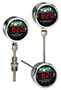 NOSHOK 820/821 Series Digital Temperature Indicators