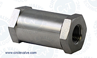 200 series csc check valve 220t1-4pp