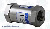200 series csc check valve 220t1-8pp