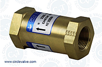 200 series csc check valve 232b-8pp
