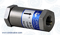 200 series csc check valve 232t-2pp
