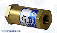 200 series csc check valve 259b-2pp