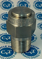 Circle Seal Pressure Relief Valve 500 Series