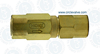 6100 series hoke check valve 6111f4b