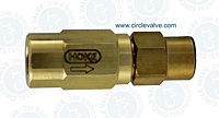6100 series hoke check valve 6113f2b