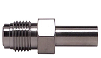 Truelok Face Seal to Tube Weld High Flow Connector