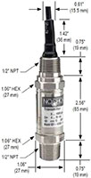 NOSHOK 621/622 Series Explosion-Proof Pressure Transmitter