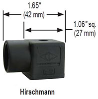 NOSHOK 625/626 Series Instrinsically Safe Transmitter Hirschmann