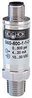 NOSHOK 660 Series Micro-Size Pressure Transducer