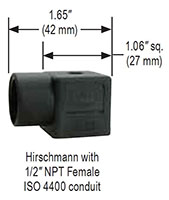 NOSHOK 800 Series Platinum Resistance Temperature Transmitter Hirschmann