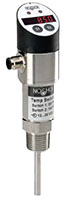NOSHOK 850 Series Electronic Indicating Temperature Transmitter/Switch