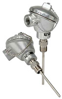 NOSHOK 910/915 Series Probe Type Industrial RTD With Connection Head