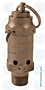 Circle Seal Popoff Pressure Relief Valve 5100 Series [10-1200psi]