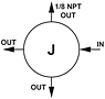 J