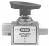 Hoke Ball Valve Ultramite 7065 Series 3-Way
