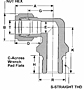 LM/MA Male Elbows Dim Drawing