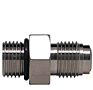Truelok Face Seal to Male Straight Thready O-Ring Connector