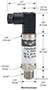 NOSHOK 660 Series Micro-Size Pressure Transducer Mini-Hirshmann Dimensions
