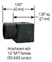 NOSHOK 800 Series Platinum Resistance Temperature Transmitter Hirschmann